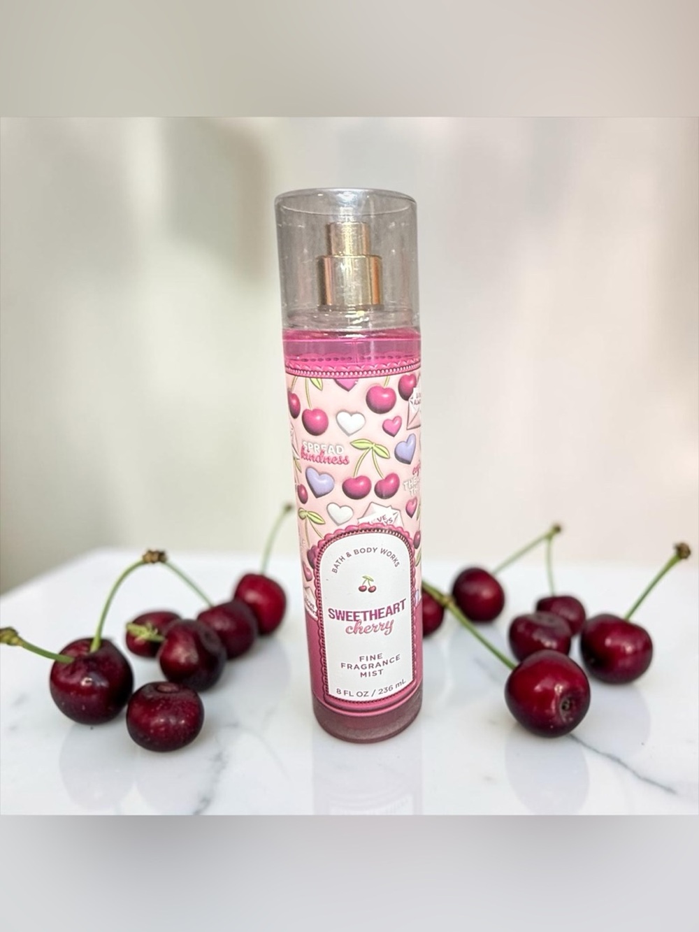 🍒BATH & BODY WORKS🍒Sweetheart Cherry Fine Mist/NWT